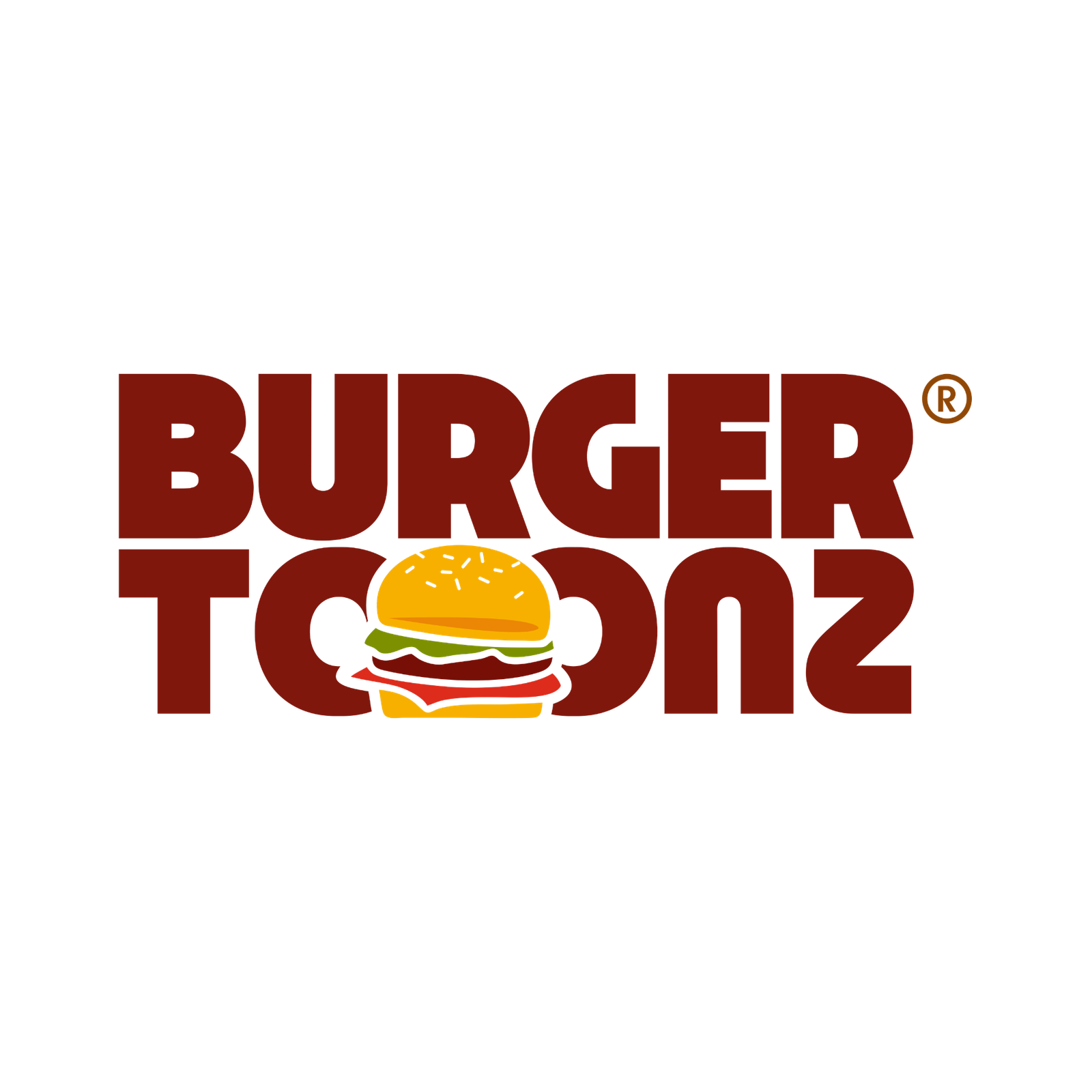 Burger brand logo — food photography client, Layers Food Studio Mumbai